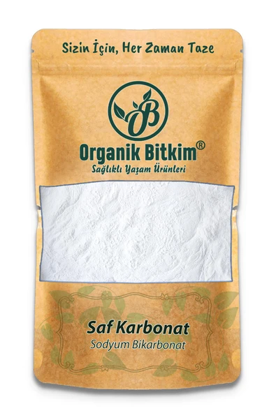Organik Bitkim Saf Karbonat (Sodyum Bikarbonat) 500 gr ürün görseli 1