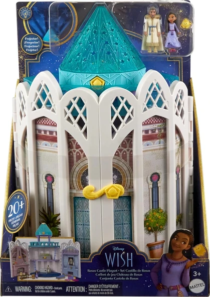 Disney Wish Rosas Kalesi Oyun Seti HPX38 - Resim 7