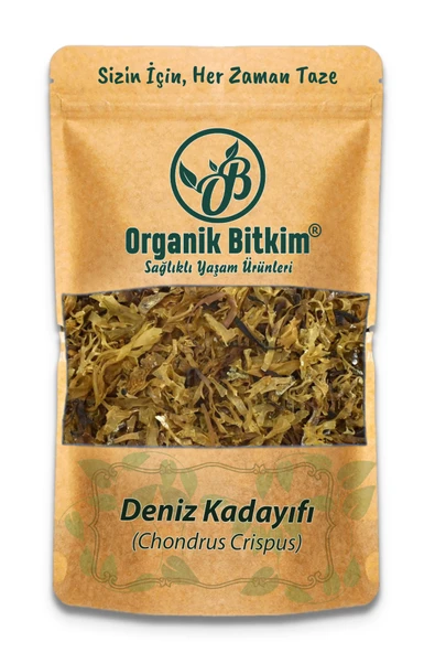 Organik Bitkim Deniz Kadayıfı (Chondrus Crispus) 500 gr ürün görseli 1