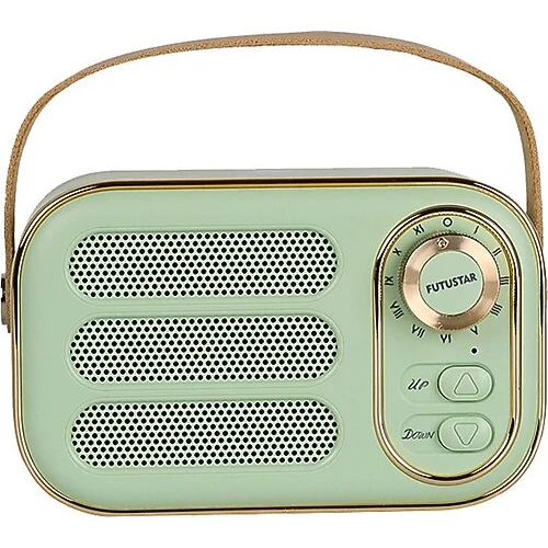 Hm11 yeşil bluetooth mini 11 cm x 8 (-+1) hoparlör kablosuz Retro hoparlör eski moda klasik stil güçlü ürün görseli 1