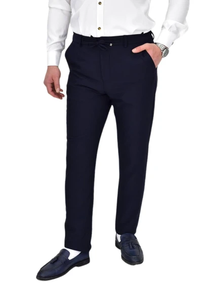 Erkek Beli Lastikli Jogger Pantolon Regular Fit BGL-ST04330 ürün görseli 1