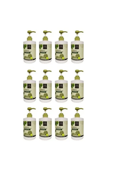 Eyüp Sabri Tuncer Doğal Zeytinyağlı Şampuan 700 ml X 12 Adet ürün görseli 1