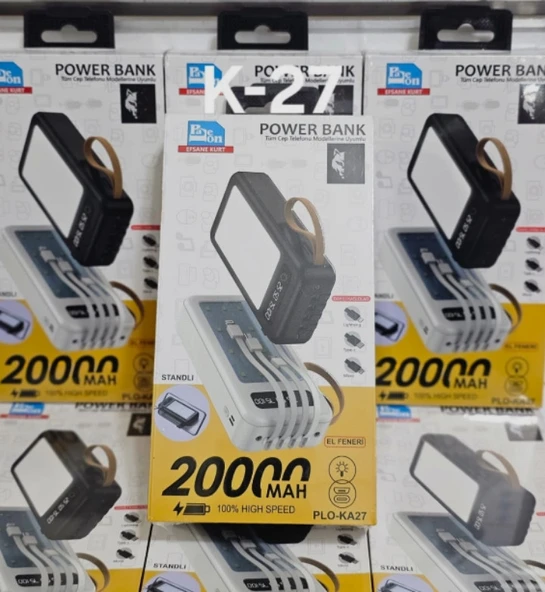 20000 mah POWERBANK ürün görseli 1