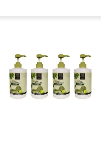 Eyüp Sabri Tuncer Doğal Zeytinyağlı Şampuan 700 ML X4 ürün görseli 1