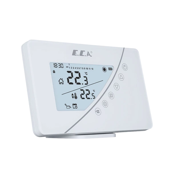 E.C.A Poly Smart Kablosuz Oda Termostatı - Resim 3