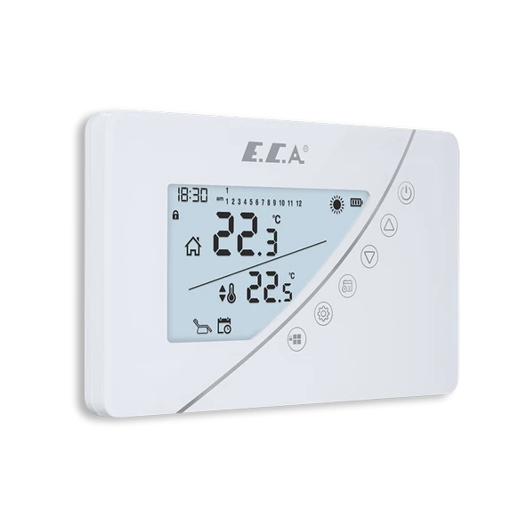 E.C.A Poly Smart Kablosuz Oda Termostatı - Resim 2