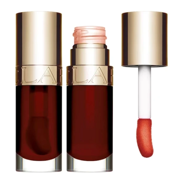 Clarins Lip Comfort Oil - Parlatıcı Dudak Yağı Chocolate ürün görseli 1