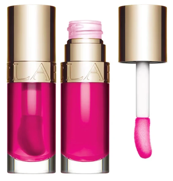 Clarins Lip Comfort Oil - Parlatıcı Dudak Yağı Raspberry ürün görseli 1