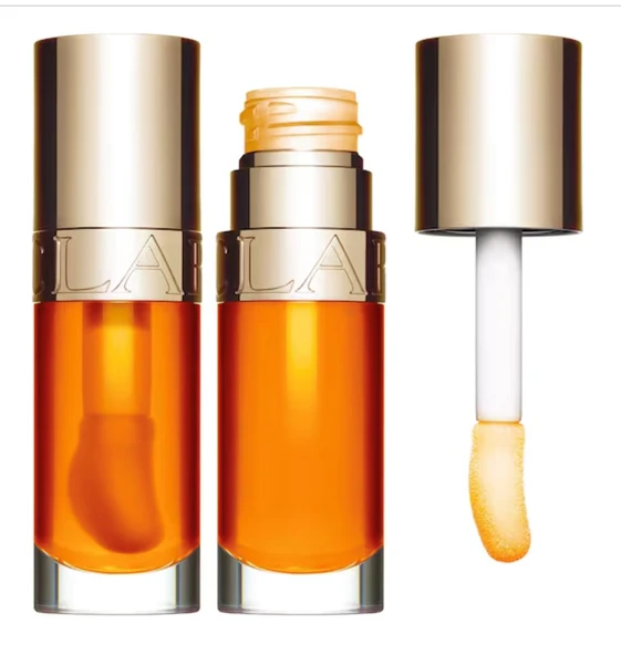 Clarins Lip Comfort Oil - Parlatıcı Dudak Yağı Honey ürün görseli 1