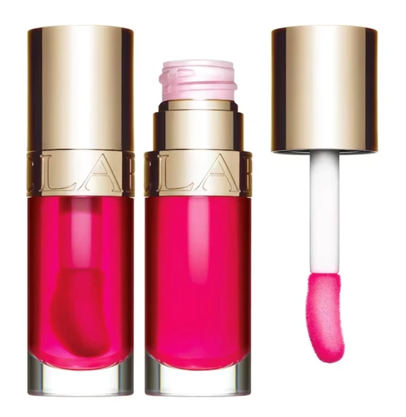 Clarins Lip Comfort Oil - Parlatıcı Dudak Yağı Pıtaya ürün görseli 1