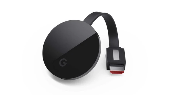 PTTAVM: Google Chromecast Ultra 4K Kablosuz Görüntü Aktarıcı