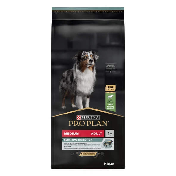 Proplan Adult Digestion Yetişkin Kuzu Etli Köpek Maması 14 Kg ürün görseli 1