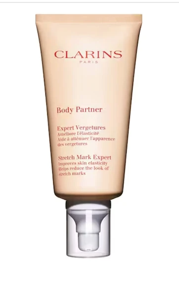 Clarins BODY PARTNER - Çatlak Karşıtı Vücut Bakım Kremi 175 ml ürün görseli 1