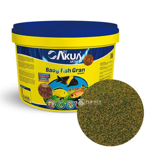Artakua Baby Fish Yavru Balık Yemi ürün görseli 1