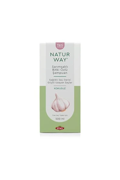 Naturway Sarımsaklı Şampuan 500ml ürün görseli 1