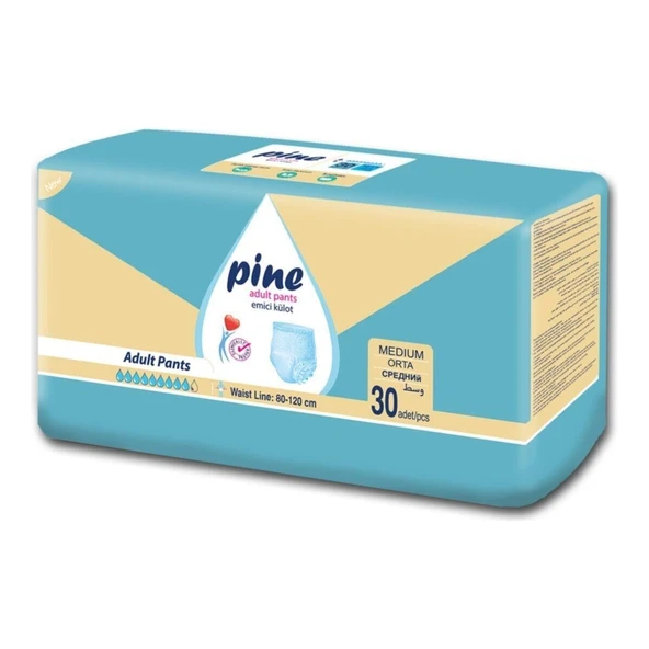 Pine Hasta Bezi Külot 30 Adet M ürün görseli 1