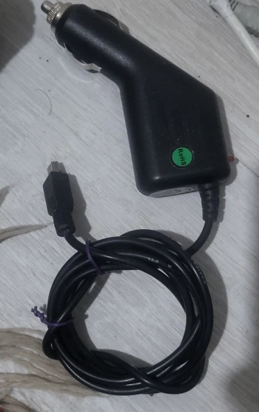 Sigaralik şarj aleti navigasyon multimedya arac kamerasi için şarj aleti mini usb uç ürün görseli 1