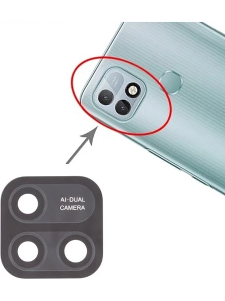Infinix Hot 10i Arka Kamera Lensi ürün görseli 1