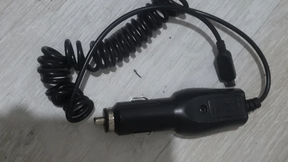 Oto şarj aleti mikro usb ikinci el ürün görseli 1