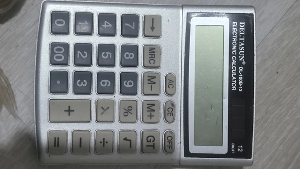 Hesap makinesi ikinci el ürün görseli 1
