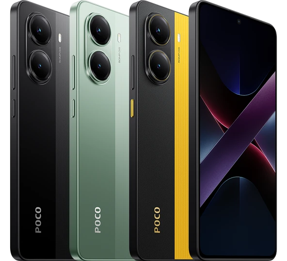 PTTAVM: Poco X7 Pro 5G 12 GB RAM 512 GB SARI ( İTHALATÇI GARANTİLİ