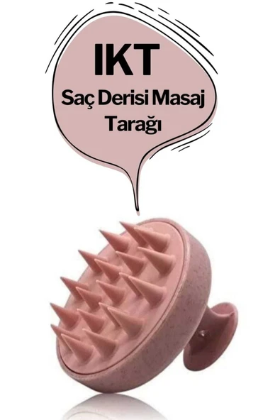 Yumuşak Silikon Duş Deri Masaj Tarağı ürün görseli 1
