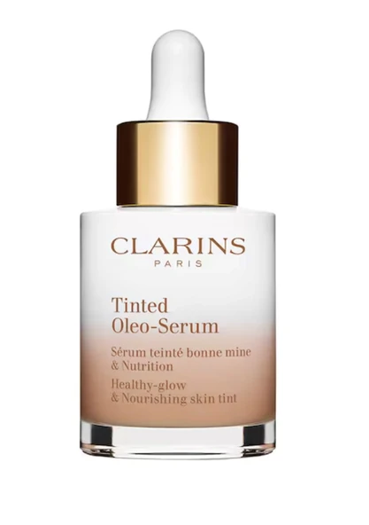 Clarins  Tinted Oleo Serum - Renkli Sağlıklı Parıltı ve Besleyici Serum 02 ürün görseli 1