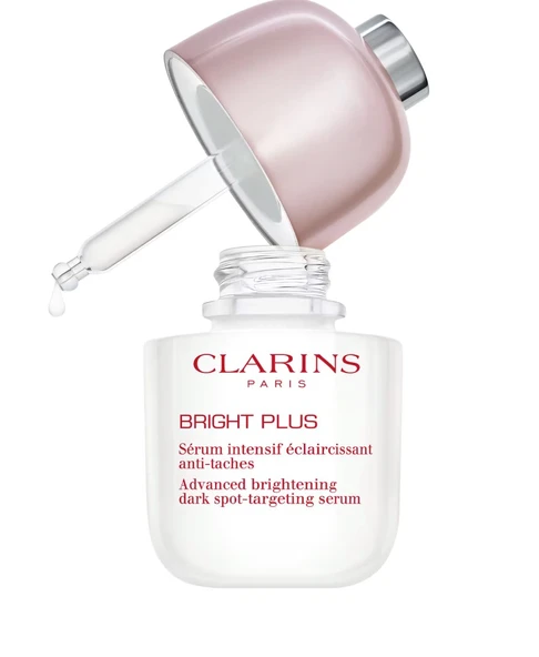 Clarins Bright Plus - Leke Giderici Serum 30 ml - Resim 2