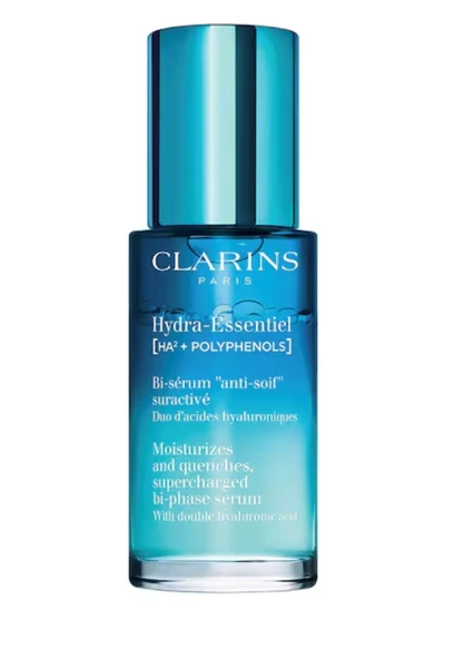 Clarins Hydra Essentiel Bi-Serum Dolgunlaştırıcı Hyaluronik Asit Serum 30 ml ürün görseli 1