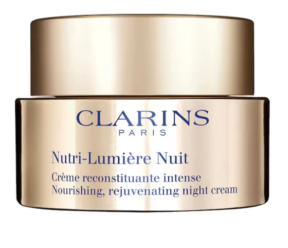 Clarins Clr Nutri-Lumiere Night Cream - Gece Bakım Kremi 50 ml ürün görseli 1