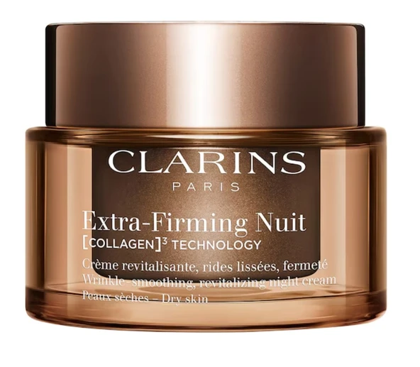 Clarins Extra Firming - Kuru Ciltler İçin Yaşlanma Karşıtı Gece Kremi 50 ml ürün görseli 1