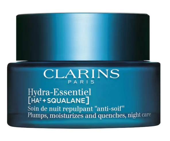Clarins Hydra-Essentiel [HA²] - Susuzluk Karşıtı Dolgunlaştırıcı Gece Bakımı 50 ml ürün görseli 1
