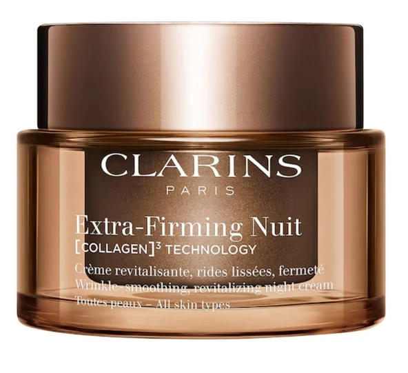 Clarins Extra Firming - Tüm Cilt Tipleri İçin Yaşlanma Karşıtı Gece Kremi 50 ml ürün görseli 1
