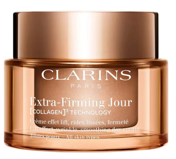 Clarins Extra Firming - Tüm Cilt Tipleri İçin Yaşlanma Karşıtı Gündüz Kremi 50 ml ürün görseli 1