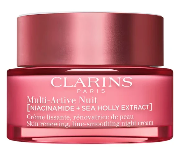 Clarins Multi Active Night Cream All Skin Types 50 ml ürün görseli 1