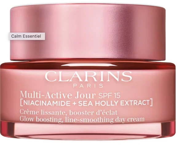 Clarins Multi Active - Stresin Etkileriyle Savaşan Yaşlanma Karşıtı Nemlendirici SPF 15  50 ml ürün görseli 1