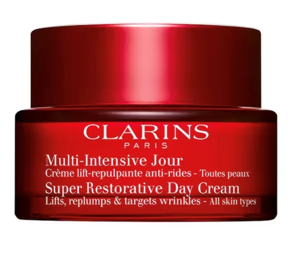Clarins Multi-Intensive Jour Crème Lift - Kırışıklık Karşıtı Sıkılaştırıcı Krem 50 ml ürün görseli 1
