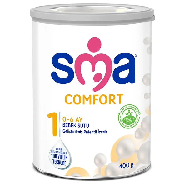 SMA Comfort 1 Bebek Sütü 400 gr ürün görseli 1