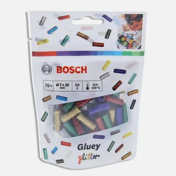 Bosch Gluey Tutkal Çubuğu 7 mm Simli ürün görseli 1