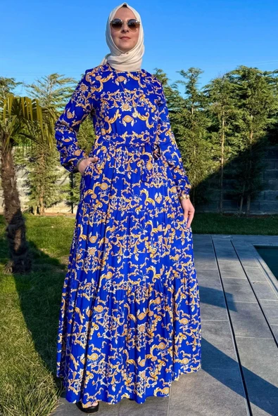 Hürrem Elbise Saks - Resim 3
