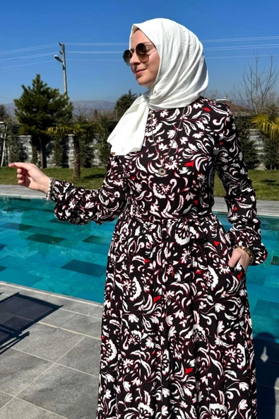 Serra Elbise Siyah - Resim 2