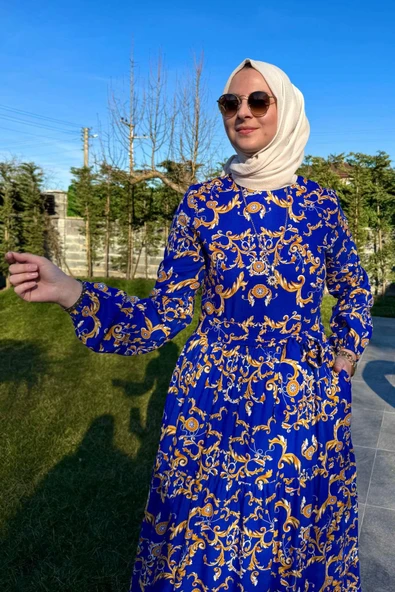 Hürrem Elbise Saks - Resim 2