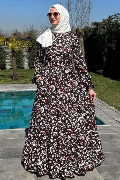 Serra Elbise Siyah - Resim 3