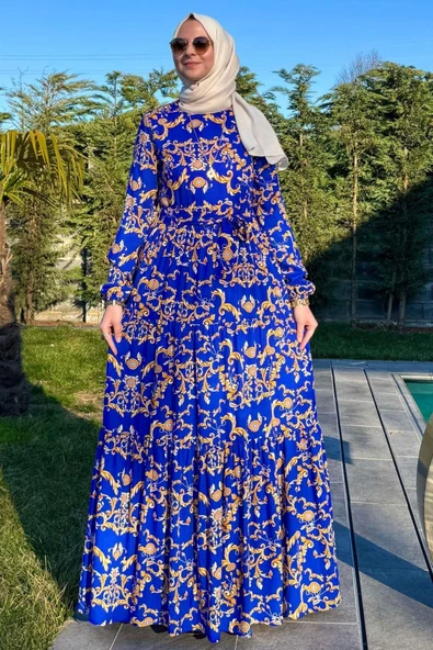 Hürrem Elbise Saks ürün görseli 1