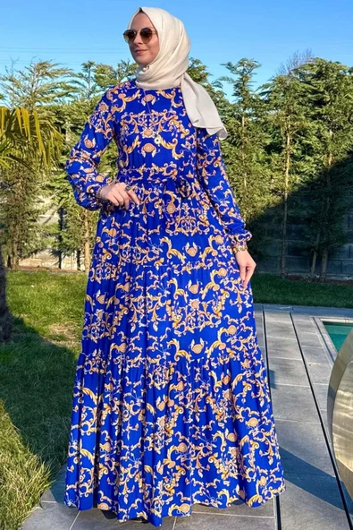 Hürrem Elbise Saks - Resim 6