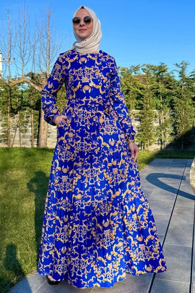 Hürrem Elbise Saks - Resim 5
