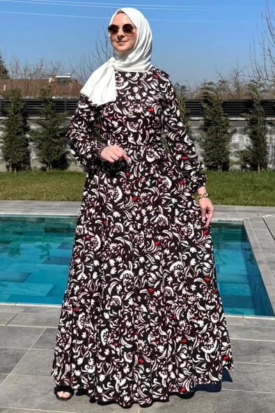 Serra Elbise Siyah ürün görseli 1