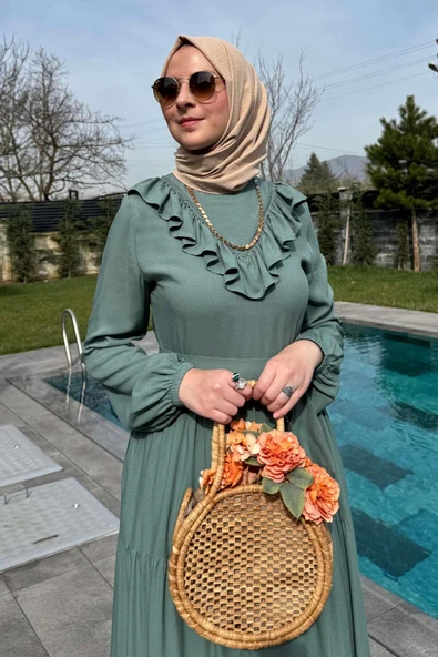 Jale Elbise Çağla - Resim 7