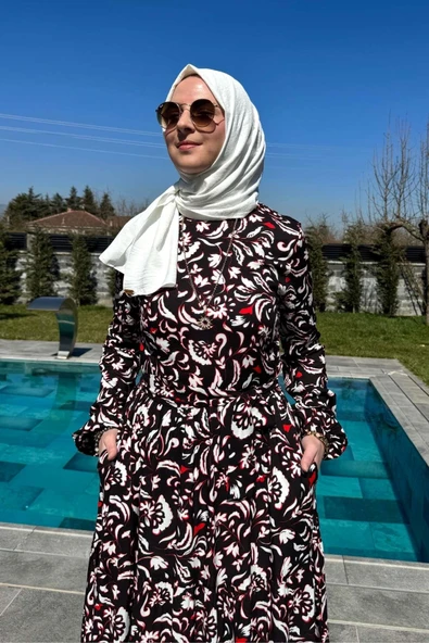 Serra Elbise Siyah - Resim 4