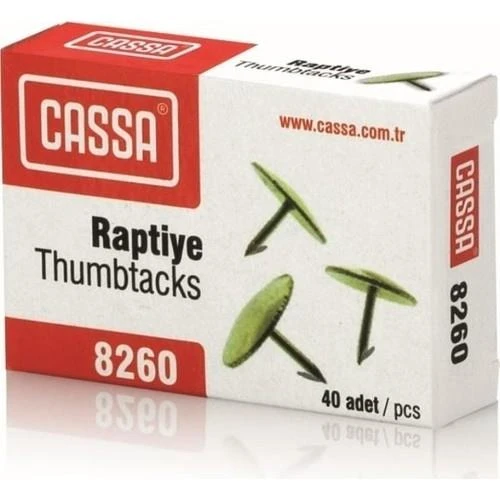 CASSA RAPTİYE SARI 40 LI 5 KUTU ürün görseli 1